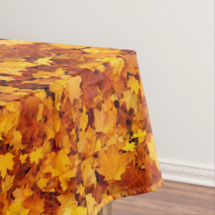 Herbstleaves Tischdecke