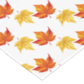 Herbstleaves Tischdecke (Schrägansicht)