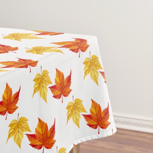 Herbstleaves Tischdecke (Beispiel)