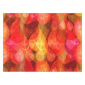 Herbstleaves Tischdecke (Vorderseite (Horizontal))