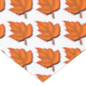 Herbstleaves Tischdecke (Schrägansicht)