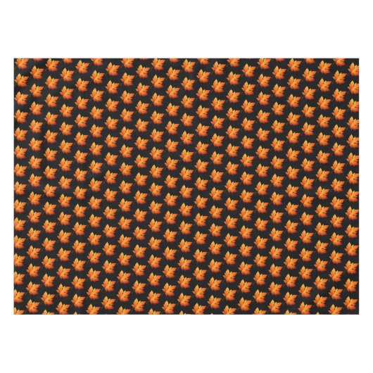 Herbstleaves Tischdecke (Vorderseite (Horizontal))