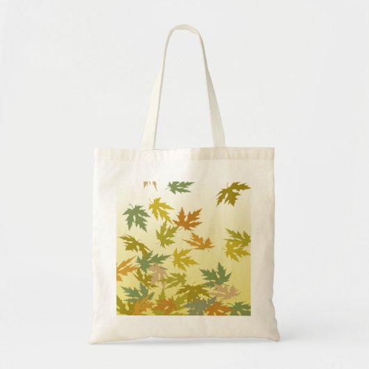 Herbstleaves Tragetasche (Vorne)