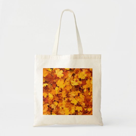 Herbstleaves Tragetasche (Vorne)
