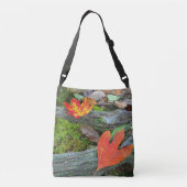 Herbstleaves Tragetaschen Mit Langen Trägern (Rückseite)