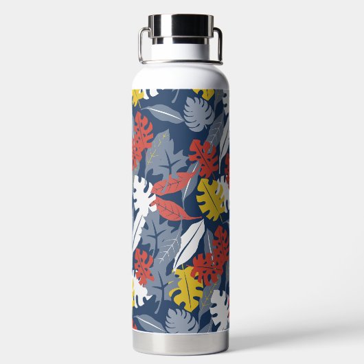 Herbstleaves Trinkflasche (Rückseite)