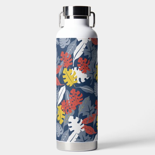 Herbstleaves Trinkflasche (Vorderseite)