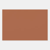 Herbstleaves und Acorns Geschenkpapier Set (Vorderseite 3)