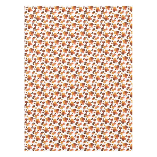 Herbstleaves und Acorns Tischdecke (Vorderseite)