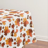 Herbstleaves und Acorns Tischdecke (Beispiel)