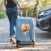 Herbstleaves und Faulenzer bitte Aufkleber (Koffer Insitu)