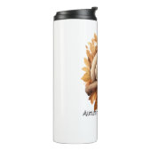 Herbstleaves und Faulenzer bitte Thermosbecher (Nach links gedreht)