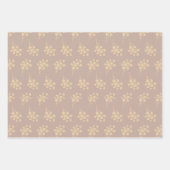 Herbstleaves und Pumpkin-Ernte Geschenkpapier Set (Vorderseite 3)