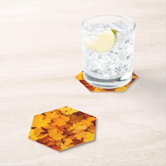 Herbstleaves Untersetzer (Vor Ort)