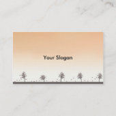 Herbstleaves Visitenkarte (Rückseite)