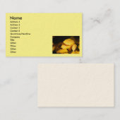 Herbstleaves Visitenkarte (Vorne/Hinten)