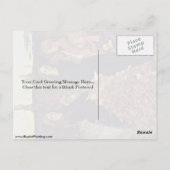 Herbstleaves von John Everett Millais Postkarte (Rückseite)