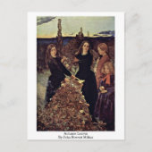 Herbstleaves von John Everett Millais Postkarte (Vorderseite)