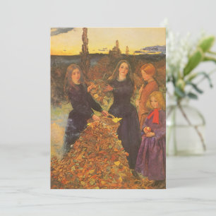 Herbstleaves von Sir John Everett Millais