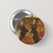 Herbstleaves von Sir John Everett Millais Button (Vorne & Hinten)