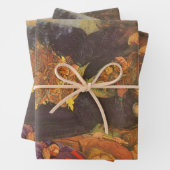 Herbstleaves von Sir John Everett Millais Geschenkpapier Set (Beispiel)