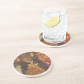 Herbstleaves von Sir John Everett Millais Getränkeuntersetzer (Seite)