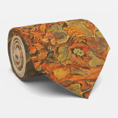Herbstleaves von Sir John Everett Millais Krawatte (Gerollt)