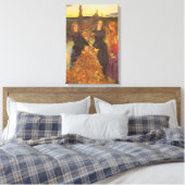 Herbstleaves von Sir John Everett Millais Leinwanddruck (Insitu (Schlafzimmer))