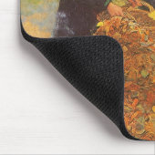Herbstleaves von Sir John Everett Millais Mousepad (Ecke)