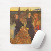 Herbstleaves von Sir John Everett Millais Mousepad (Mit Mouse)