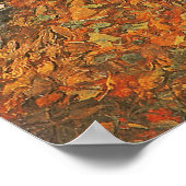 Herbstleaves von Sir John Everett Millais Poster (Ecke)