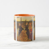 Herbstleaves von Sir John Everett Millais Tasse (Zentrum)