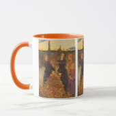 Herbstleaves von Sir John Everett Millais Tasse (Links)