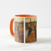 Herbstleaves von Sir John Everett Millais Tasse (Vorderseite Links)