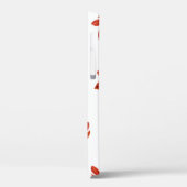 Herbstleaves Wasserfarbe Hand gezogen Case-Mate iPhone Hülle (Rückseite / Links)