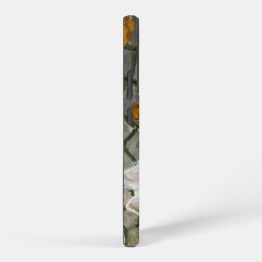 Herbstleaves Westie auf Patio Samsung Galaxy Hülle (Rechte Seite)