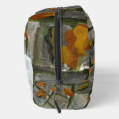 Herbstleaves Westie auf Patio Waschbeutel (Rechts)