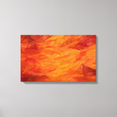 "Herbstleaves" Wrapped Canvas Leinwanddruck (Vorderseite)