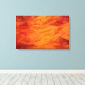 "Herbstleaves" Wrapped Canvas Leinwanddruck (Insitu (Holzboden))