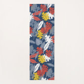 Herbstleaves Yogamatte (Vorderseite)