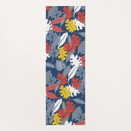 Herbstleaves Yogamatte (Rückseite)