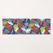 Herbstleaves Yogamatte (Vorderseite (Horizontal))