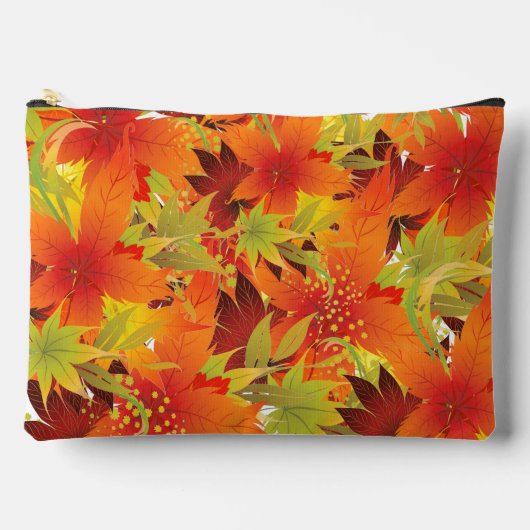 Herbstleaves Zubehörtasche (Vorderseite)