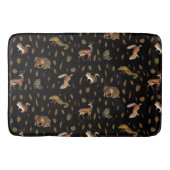 Herbstlebewesen Herbst-Dekoration Badematte (Vorderseite)