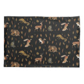 Herbstlebewesen Herbst-Dekoration Kissenbezug (Rückseite)