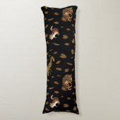 Herbstlebewesen Herbst-Dekoration Seitenschläferkissen (Vorderseite Vertikal)