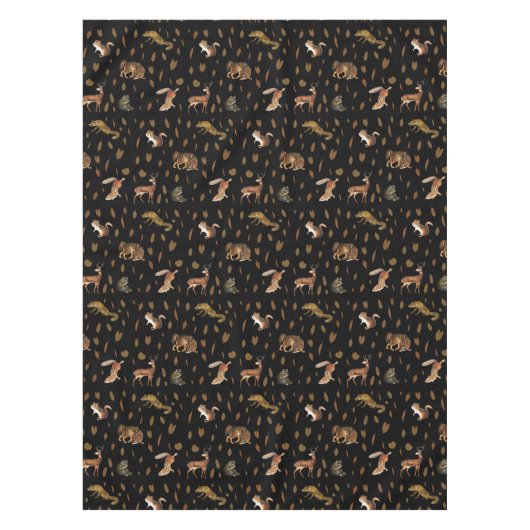 Herbstlebewesen Herbst-Dekoration Tischdecke (Vorderseite)