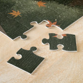 Herbstlebewesen Puzzle (Seite)