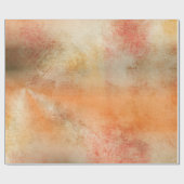 Herbstlebhaftes Hintergrundpapier Geschenkpapier (Flach)