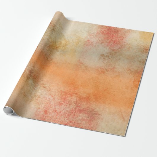 Herbstlebhaftes Hintergrundpapier Geschenkpapier (Ungerollt)